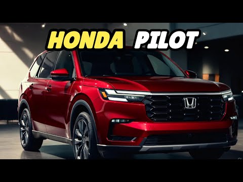 Видео: Идеальный ли это внедорожник для семьи в 2026 году? Обзор Honda Pilot!