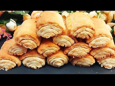 Видео: От него Невозможно Оторваться! Быстрое Творожное Печенье к Чаю!