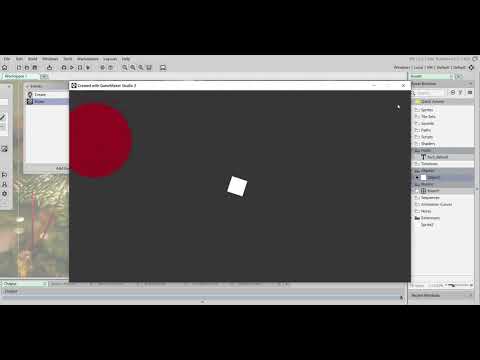 Видео: Событие draw и функции рисования в Game Maker Studio