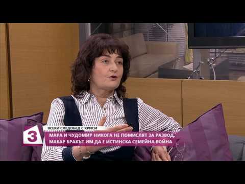 Видео: "Всеки следобед с Криси" 10.02.2017, „Тайните любови” - Чудомир