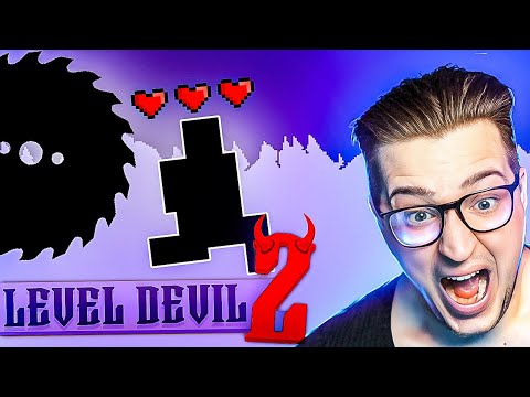 Видео: Я ПРОКЛИНАЮ ЭТУ ИГРУ! ВТОРАЯ ЧАСТЬ LEVEL DEVIL ВЫШЛА! ЭТУ АДСКУЮ ИГРУ НЕ ПРОЙДЁТ НИКТО!