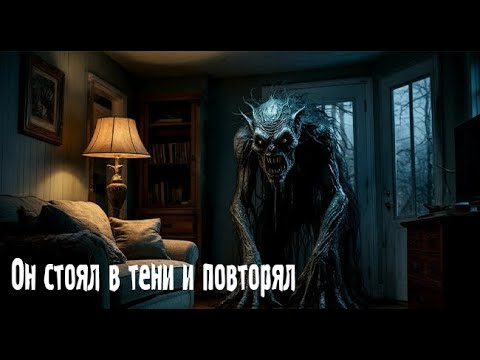 Видео: Он стоял в тени и повторял…. Страшные. Мистические. Творческие истории. Хоррор
