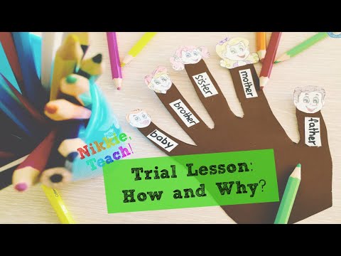 Видео: Trial lesson: ideas | Как провести пробный урок.