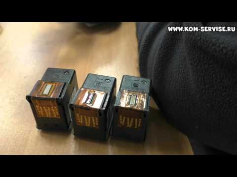 Видео: Струйный принтер HP печатает белый или пустой лист. Восстановление и ремонт.