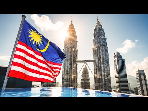 Видео: Куала-Лумпур, город будущего? Самые высокие в мире башни-близнецы «Петронас». Малайзия 🇲🇾