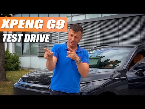 Видео: Xpeng G9 за 70.000 € Китайский S class. Обзор и тест драйв