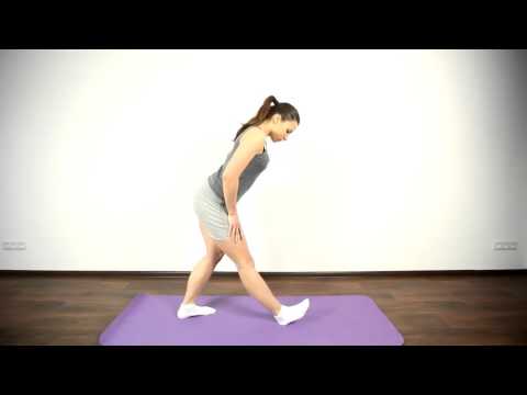 Видео: Сесть на шпагат. День 5