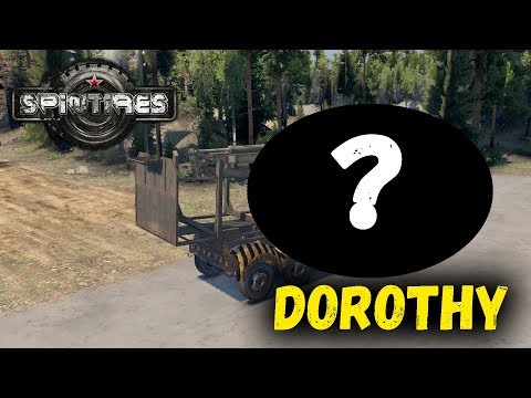 Видео: Spintires обзор мода [ Dorothy ] ......