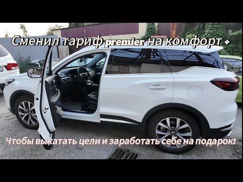 Видео: Сменил тариф PREMIER на комфорт + чтобы выкать цель от Яндекса 