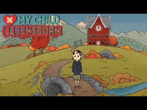 Видео: УЖАСНАЯ ШКОЛА ► My Child Lebensborn #2