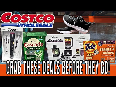 Видео: COSTCO ✨ВОСХИТИТЕ ЭТИ ПРЕДЛОЖЕНИЯ, ПОКА ОНИ НЕ РАСПРОДАЮТСЯ! РАСПРОДАЖА ЗАКАНЧИВАЕТСЯ 16 НОЯБРЯ! ...
