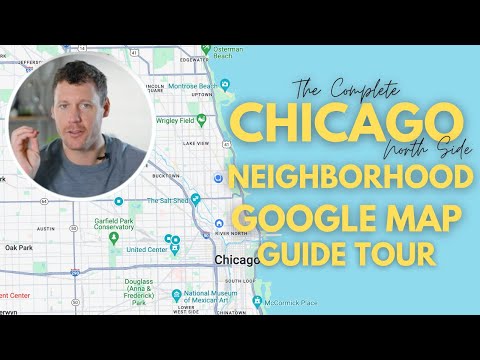 Видео: Полное руководство «Где жить в Чикаго?», карта района! Районы северной части Чикаго.
