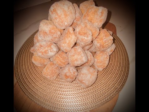 Видео: Вкусный рецепт гайанского жареного теста "Митхай" / "Ид Митхай" #сладкиеугощения #гайанскиесладос...