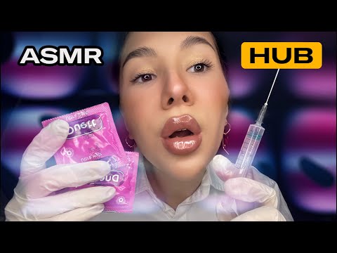 Видео: АСМР УЖАСНЫЙ ИНСТА КОСМЕТОЛОГ СДЕЛАЕТ ТЕБЕ ГУБКИ 👄РОЛЕВАЯ ИГРА/ ASMR ROLE PLAY