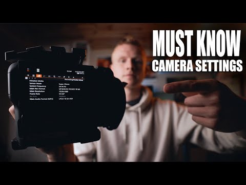 Видео: Настройки камеры для начинающих — руководство по спортивной видеосъёмке