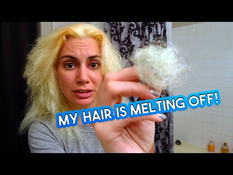 Видео: Мой САМЫЙ ХУДШИЙ провал с отбеливателем... СЕРЬЕЗНАЯ поломка!! (13 дней Хэллоуина: Часть 4)