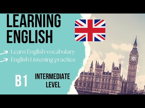 Видео: Практика аудирования английского языка для начинающих B1: изучение английского языка 🇬🇧 Вопросы д...