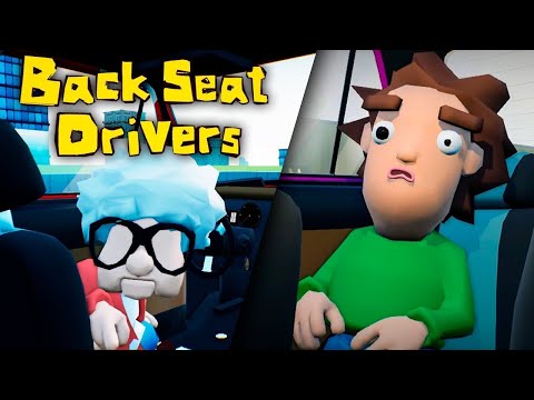 Видео: Слепое Вождение | Backseat Drivers Demo/МЕМАСИКИ +Neyti