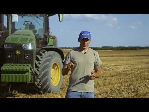 Видео: Трактор John Deere 8370R. Трактор который теперь нельзя купить.