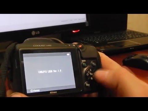 Видео: обновление прошивки nikon coolpix l820