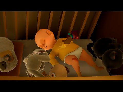 Видео: НОВАЯ ГЛАВА МАЛЫША В ЖЕЛТОМ! The Baby In Yellow