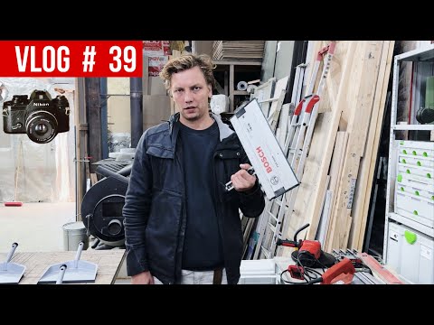 Видео: Новые инструменты в мастерской и что нам нужно для счастья 📸