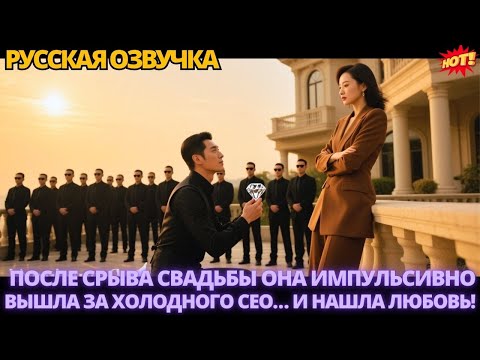 Видео: После срыва свадьбы она импульсивно вышла за холодного CEO… и нашла любовь. #дорама #китайские