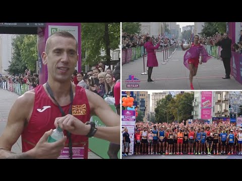 Видео: Дарио Ивановски победник | СКОПСКИ МАРАТОН 2025