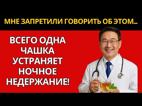 Видео: СТАКАН В ДЕНЬ УКРЕПЛЯЕТ МОЧЕВОЙ ПУЗЫРЬ И СНИЖАЕТ ПРОЯВЛЕНИЯ НЕДЕРЖАНИЯ!