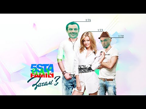 Видео: 5sta Family - Зачем?(♂right version♂) gachi REMIX