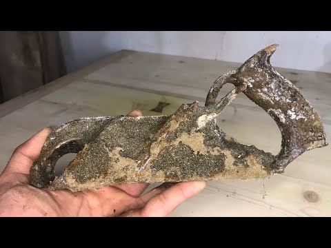 Видео: Реставрация Деревянного Рубанка!