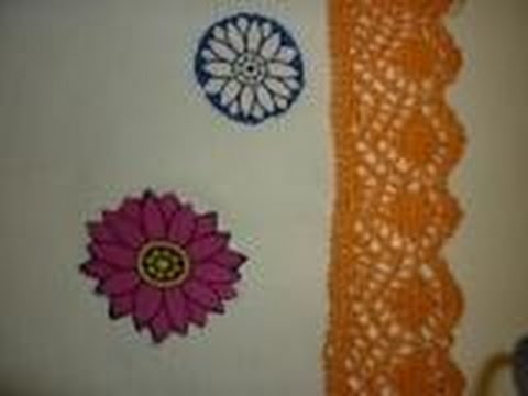 Видео: Кружева спицами со схемой.