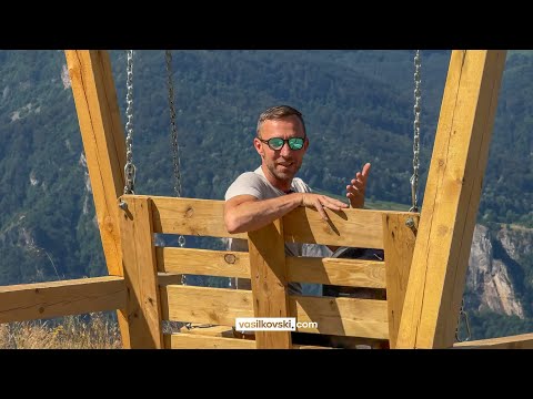 Видео: Разходка по "покрива" на Тетевен