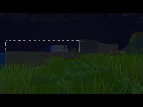 Видео: Scrap mechanic fant mod/ стена защиты. 