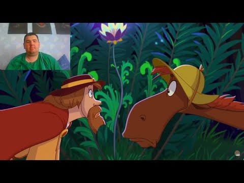 Видео: Реакция на КАК ПЫТАЮТСЯ ВОСКРЕСИТЬ «ТРЁХ БОГАТЫРЕЙ»? - "Конь на троне" и "Наследница престола"