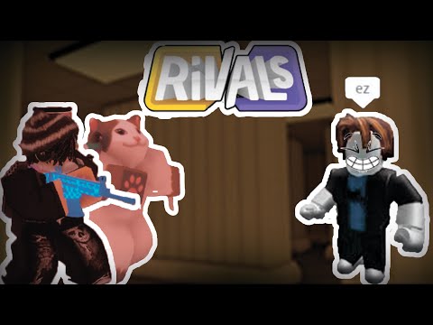 Видео: Роблокс Играем с Кэтом в Соперники | Roblox Playing on Rivals with Cat