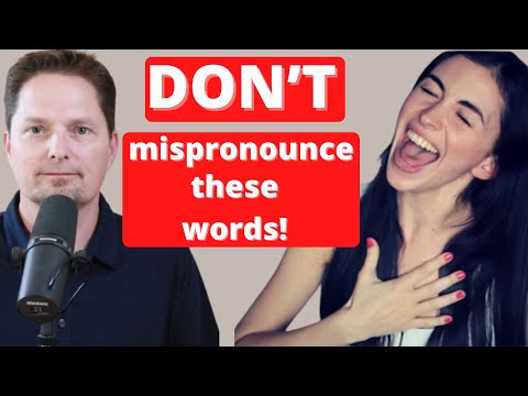 Видео: AVOID MISTAKES MADE BY MARINA MOGILKO / AMERICAN ACCENT / linguamarina / МаринаМогилко /  LinguaTrip