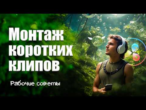 Видео: 073 Монтаж коротких клипов. 5 рабочих советов