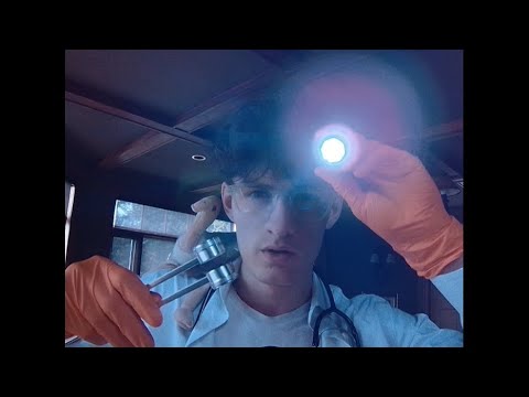 Видео: ASMR-обследование черепных нервов: уши, глаза и осязание
