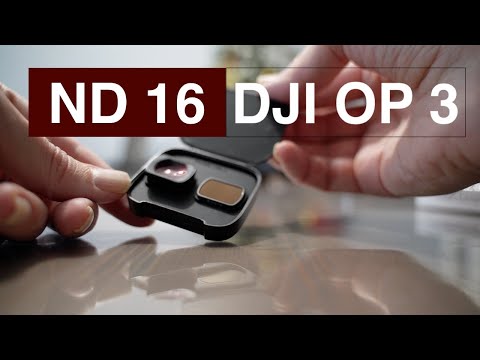 Видео: Фильтр ND16 for Dji Pocket 3