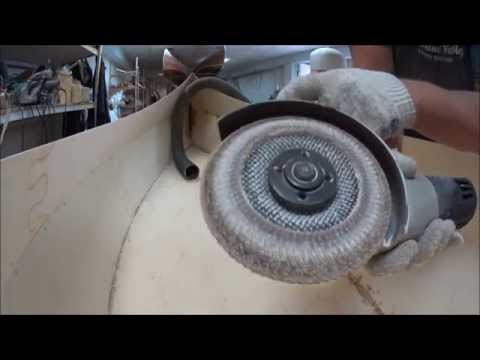 Видео: Каноэ Тортуга (4/5) Шлифовка и покраска (Мастерская Пират Вудс)