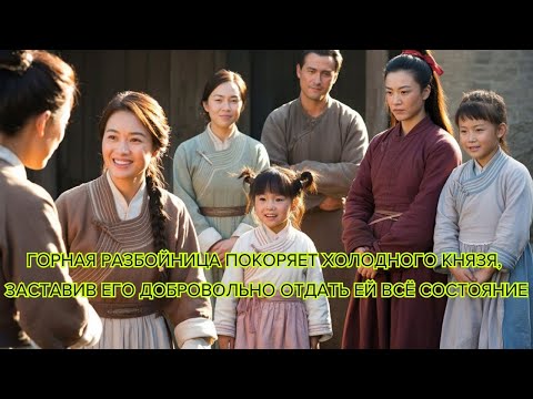Видео: Горная разбойница покоряет холодного князя, заставив его добровольно отдать ей всё состояние #драма