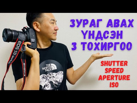 Видео: Зураг авахад заавал мэдсэн байх хэрэгтэй 3 тохиргоо.