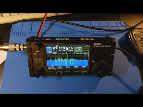 Видео: Xiegu X6100. Продолжаем знакомство.