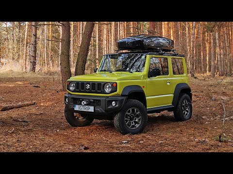 Видео: уже НЕ новый Jimny. Спустя 13 000 пробега. Опыт эксплуатации