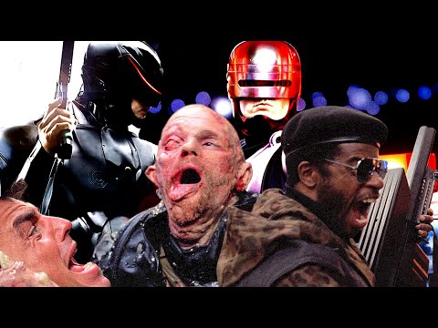 Видео: Почему Старый Робокоп, лучше нового?