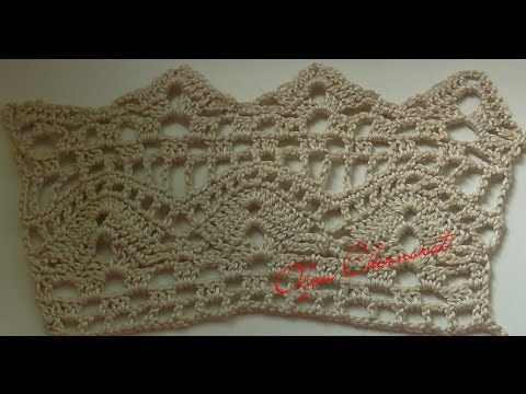 Видео: Узор для топа  Часть 2 Расширение полотна.