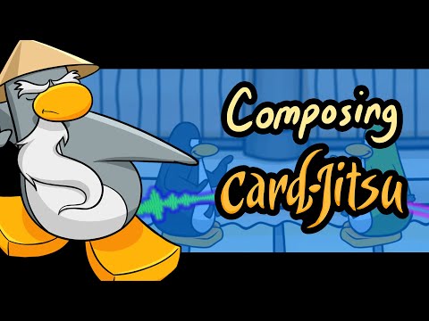 Видео: Club Penguin Music #18 — Сочинение карт-джитсу