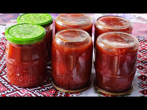 Видео: 🍅😋👍 Без оцту і стерилізації! 🍅😋👍Помідори у власному соці.Without vinegar and sterilization!