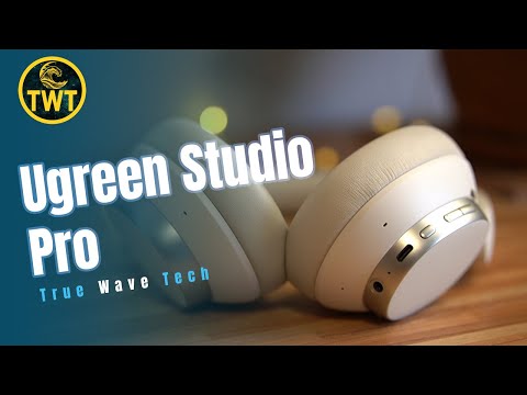 Видео: Ugreen Studio Pro Headphones – обзор бюджетных Bluetooth наушников с крутым звуком